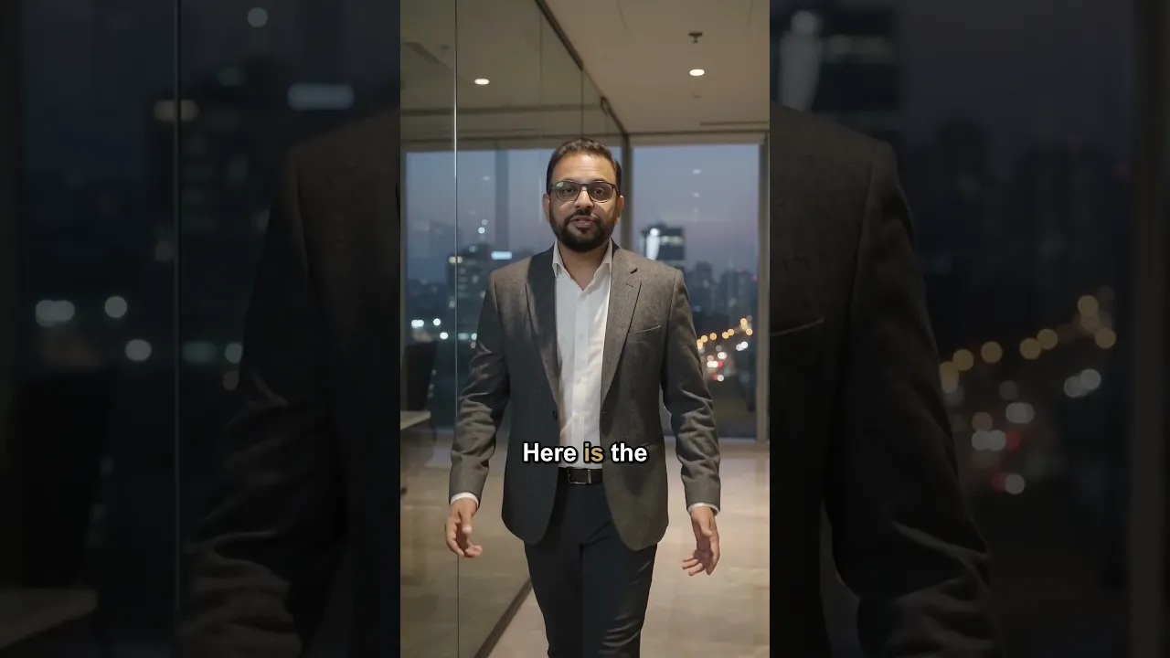 He Wasn't Losing to AI. He Was Losing to a Company That Used It Better — video by Vinay Pasricha