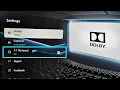 Download Lagu Dolby Audio Experience - 5.1 Surround Sound on YouTube-  Optimised for Dolby certified systems