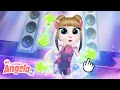 Download Lagu 💃⭐ Let’s Go Dance! My Talking Angela 2 #shorts