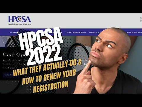Download MP3 HPCSA: What do they actually do \u0026 how to renew your registration in 2022