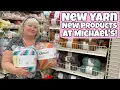 New Yarn More At Michael s Would You Buy This New Yarn