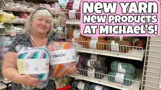 New Yarn More At Michael s Would You Buy This New Yarn
