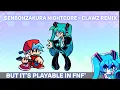 Download Lagu Senbonzakura Nightcore - CLAWZ Remix  but it's playable in Friday Night Funkin'