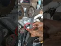 Simple timing belt replacement