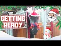 Sneak Peek! Getting Ready for Christmas Dinner with Stal H’s Horses. Part 1 of 2 | Friesian Horses