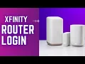Xfinity Router Login