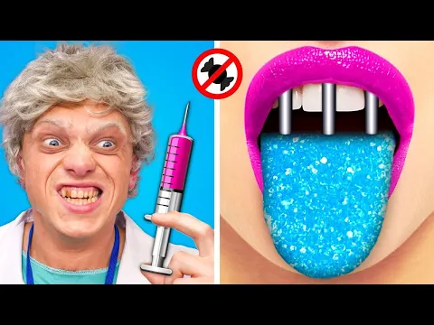 Download MP3 Ah, My Tooth🦷! Kids VS Doctor in Jail || Cool Devices and Gadgets For Smart Parents