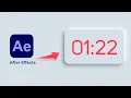 Adobe After Effects Digital Clock Expression Free Download