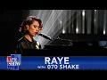Download Lagu “Escapism.” - RAYE with 070 Shake