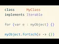 My Java class implements Iterable interface Iterator Design Pattern