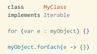 My Java class implements Iterable interface Iterator Design Pattern