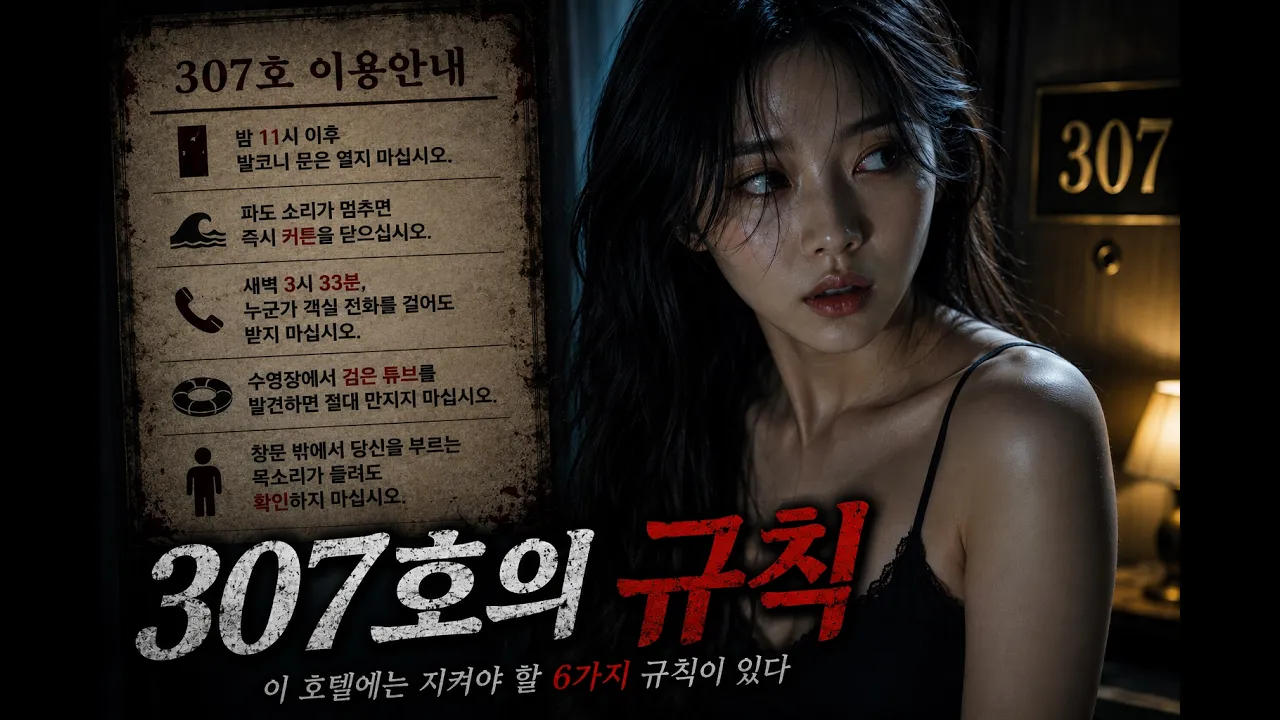 AI미스테리 드라마 307호의 이상한 규칙
