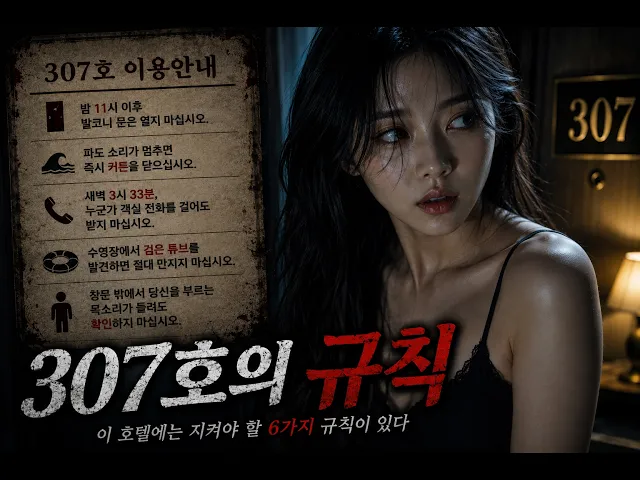AI미스테리 드라마 307호의 이상한 규칙