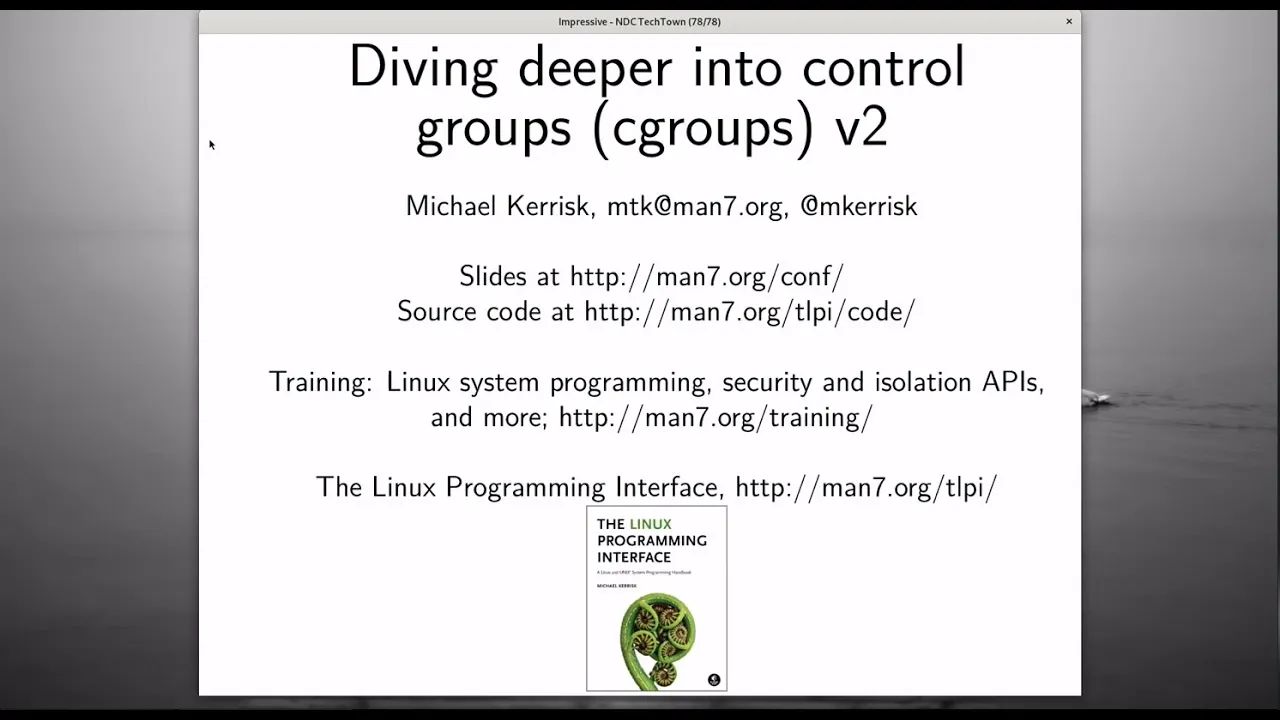 Advanced cgroups v2: Release Notification, Delegation, Thread Mode