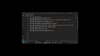 spring boot connection for mysql databases with code application properties for spring boot