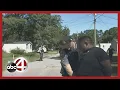 Dash cam footage shows high-speed chase controversial arrest in Charleston County