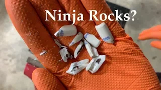 ninja rocks demonstration