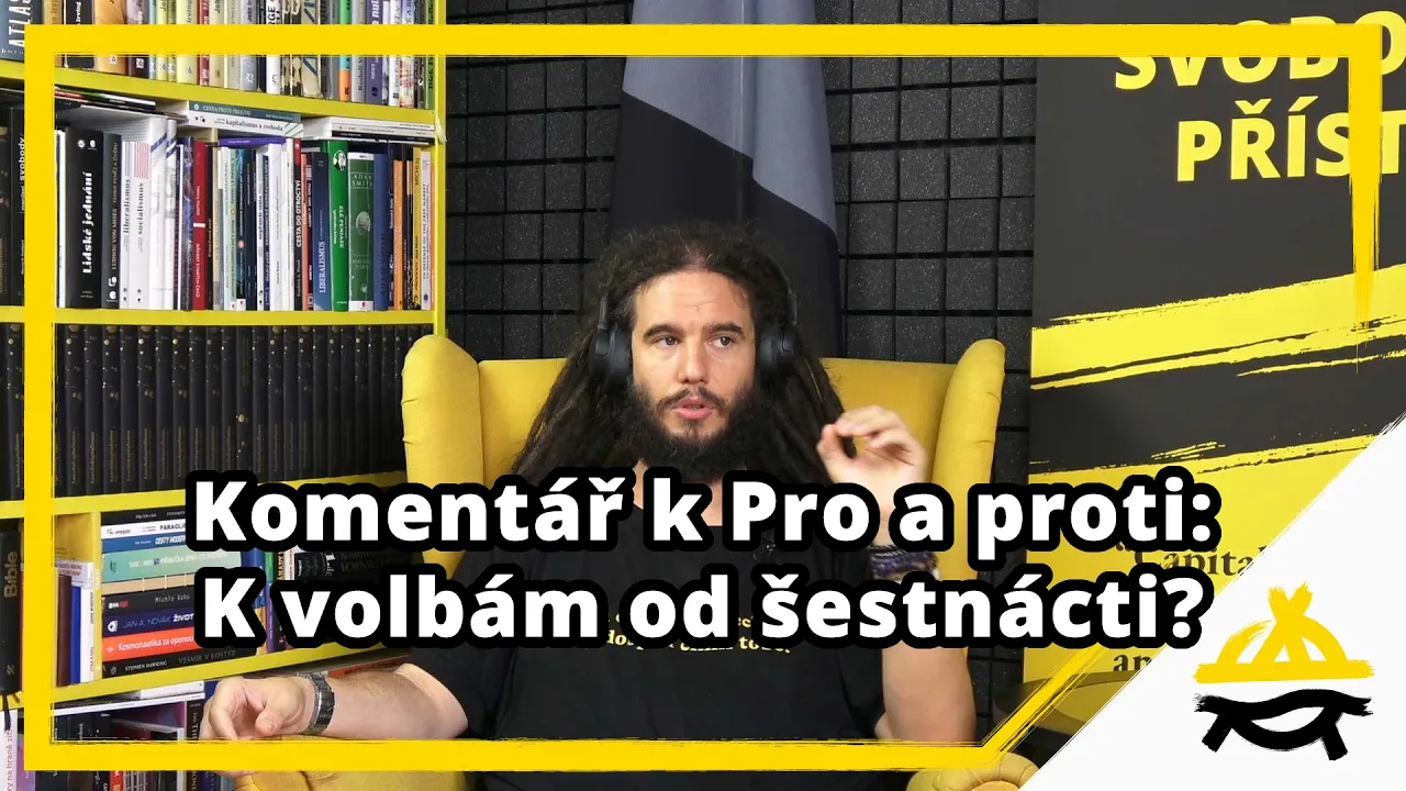 Studio Svobodného přístavu: Komentář k Pro a proti o volebním právu od šestnácti episode artwork