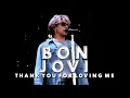 Download Lagu Bon Jovi - Thank You For Loving Me (Live)