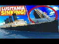 Download Lagu Surviving the Sinking of the MASSIVE RMS Lusitania in Stormworks!