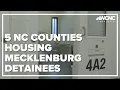 Mecklenburg County Sheriff s Office relocating inmates in light of staffing shortage