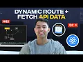 Dynamic Routing in React Get Params Value and Fetch API Data for a Single Movie