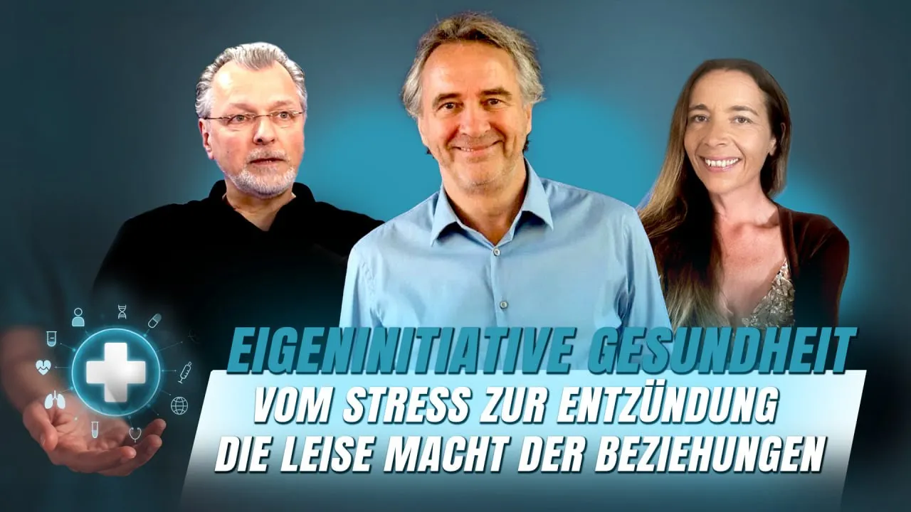 Von Stress zu Entzündung: Die leise Macht der Beziehungen - Professor Dr. Dr. Christian Schubert
