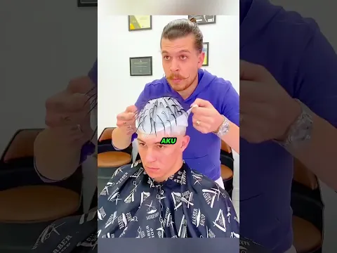 Anak laki-laki ini memotong rambut ala Cristiano Ronaldoβ¦ π±β½π₯ #viral