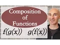 Composition of Functions - How to