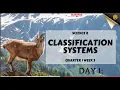 Science 8 Term 1 Week 5 - Classification System Levels of classification of Organisms