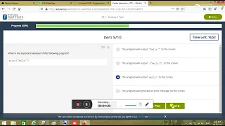 Python Essentials 1 Module 1 test