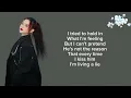 ZIVA MAGNOLYA - GET OVER HIM (Lyrics Video)