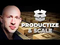 How To Productize Your Consulting Services