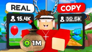 Can I Get Rich By Copying a Viral Roblox Game?