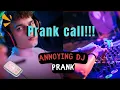 Lagu Annoying dj prank #funny #viralvideo #home #dj #music #laugh