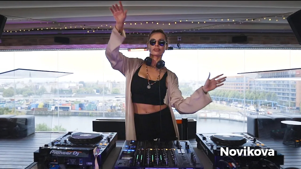 Novikova - Live @ DJanes.net Berlin, Amano / Indie Dance & Melodic Techno DJ Mix 2024-10-24 19:00
