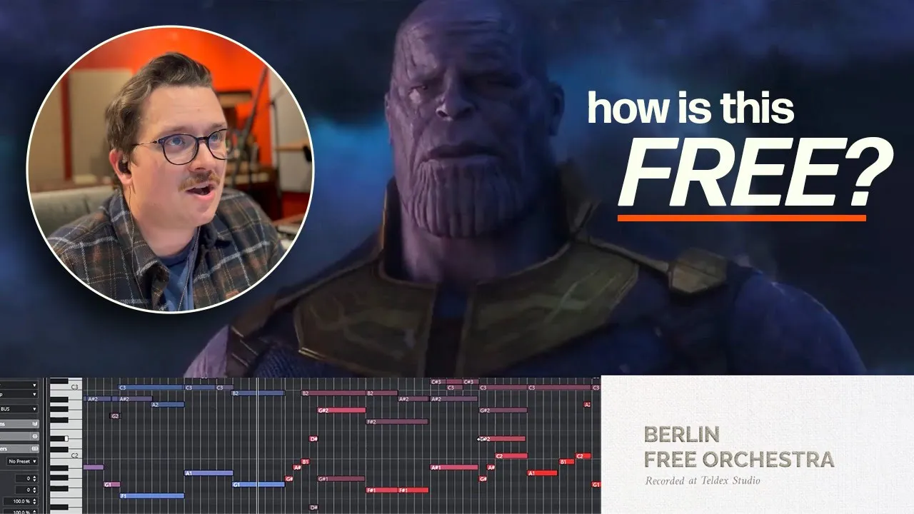 Can Berlin Free Orchestra do.... AVENGERS?!?!?!