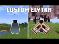 How to Make CUSTOM ELYTRA In Minecraft PE