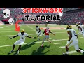ELITE Stick Work Skills Tutorial College Football 25
