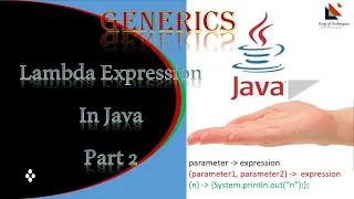 Advance-Java Pass Lambda Expression as a parameter