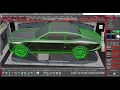 ROLLS ROYCE BOAT TAIL - Car Modeling