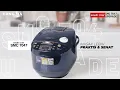 NEW PRODUCT! Unboxing Digital Rice Cooker SMC7047 Upgrade
