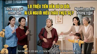 Bị hai con gái ruột hắt hủi, mẹ già trao trọn tài sản tỷ giá cho nàng dâu nghèo và cái kết.