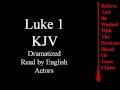 Luke 1 KJV