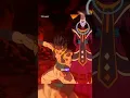 Whis dodges Gogeta’s Instant Transmission #dragonball #gogeta #broly
