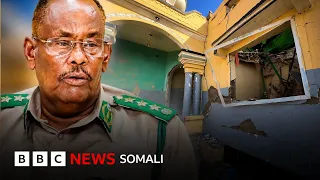 Duqeyn ka dhacday guri uu Dolow ka deggan yahay Taliye Shub. #somalinews #somalia