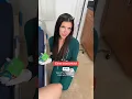 Rating funny techniques being used by nurses #shorts
