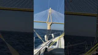 Rion bridge. #liveaboard #Rion