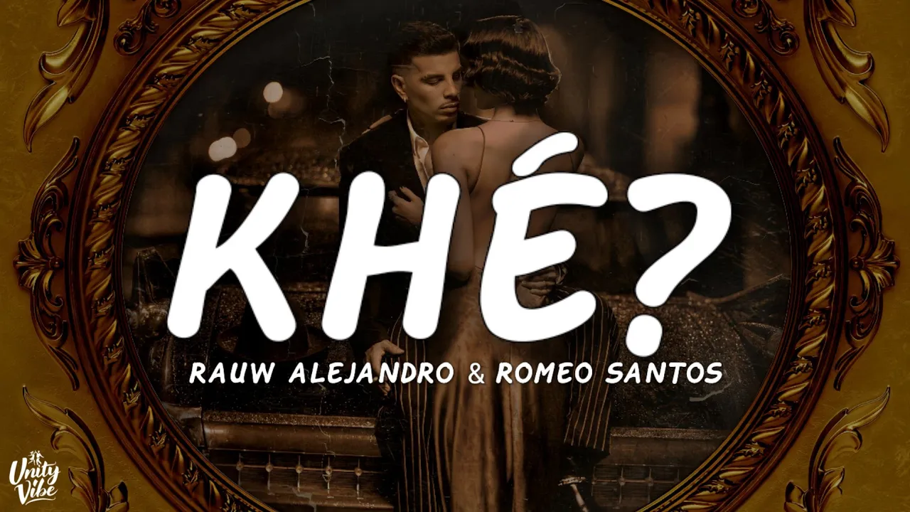 Rauw Alejandro & Romeo Santos - Khé? (Letra/Lyrics) Rauw Alejandro & Romeo Santos - Khé? (Letra/Lyrics)