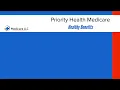 Priority Health Medicare Healthy Benefits OTC Login Catalog